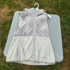 The north face reversible vest